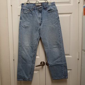 Levi's 550 relaxed fit jeans 36x32